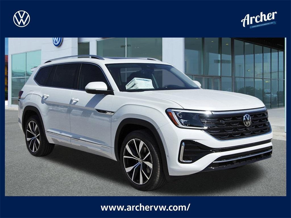 new 2026 Volkswagen Atlas car, priced at $56,216