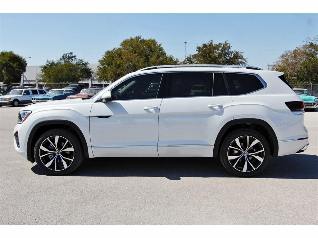 new 2026 Volkswagen Atlas car, priced at $56,216