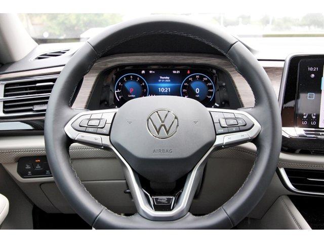 new 2025 Volkswagen Atlas car, priced at $53,911