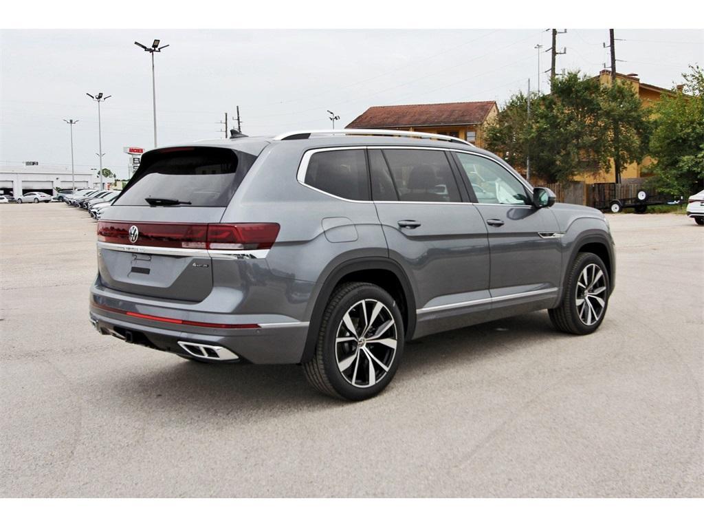 new 2025 Volkswagen Atlas car, priced at $53,911