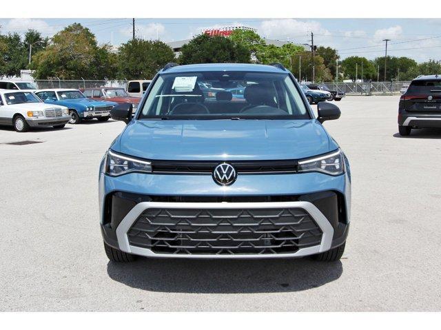 new 2025 Volkswagen Taos car, priced at $26,713