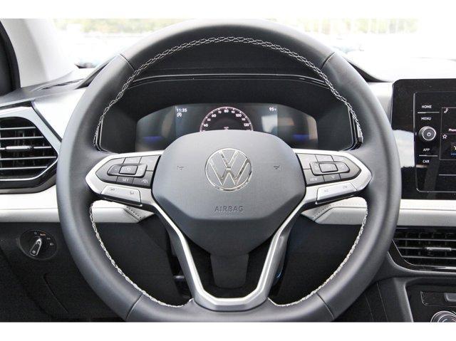 new 2025 Volkswagen Taos car, priced at $26,713