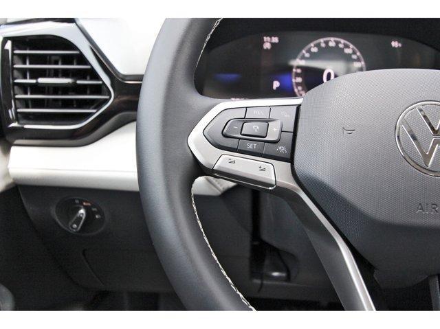 new 2025 Volkswagen Taos car, priced at $26,713
