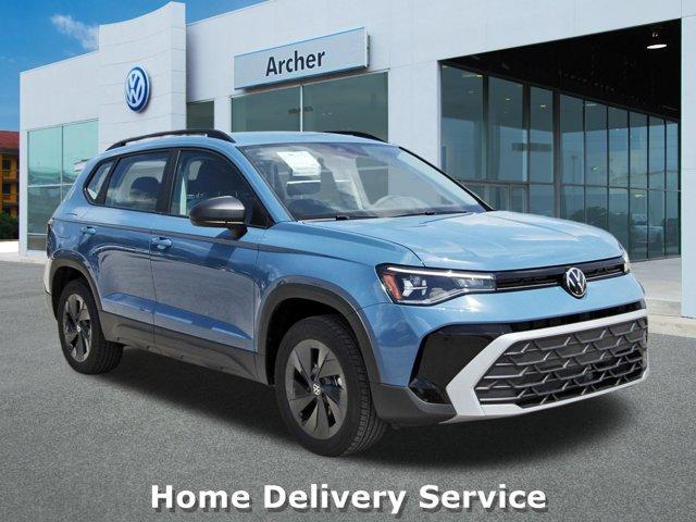 new 2025 Volkswagen Taos car, priced at $26,713