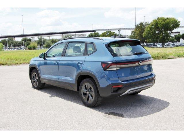 new 2025 Volkswagen Taos car, priced at $26,713