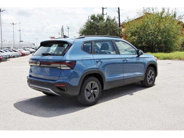 new 2025 Volkswagen Taos car, priced at $26,713