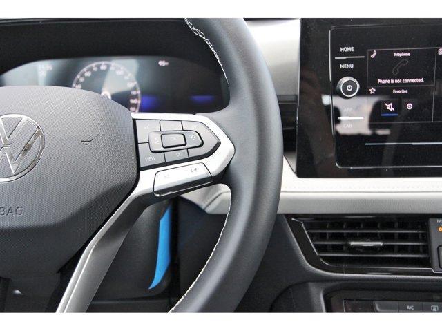 new 2025 Volkswagen Taos car, priced at $26,713