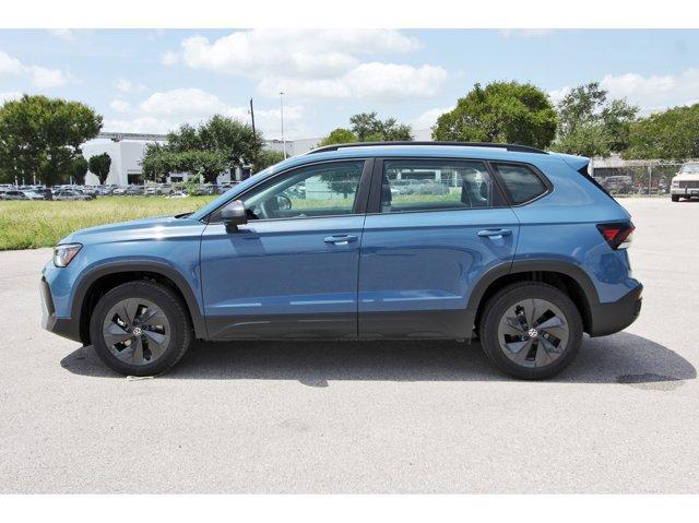 new 2025 Volkswagen Taos car, priced at $26,713