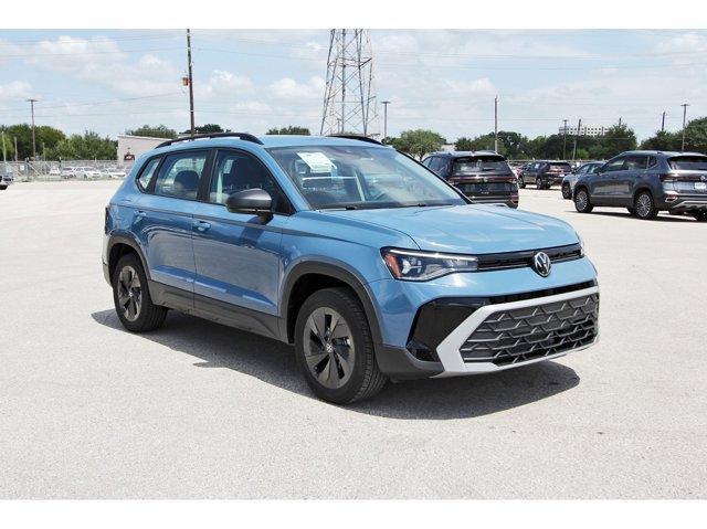 new 2025 Volkswagen Taos car, priced at $26,713