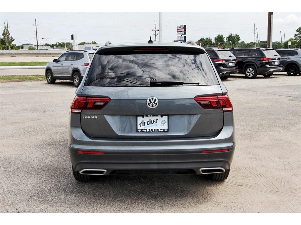 used 2021 Volkswagen Tiguan car, priced at $19,408