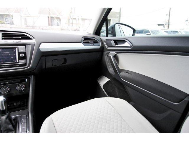 used 2021 Volkswagen Tiguan car, priced at $17,603