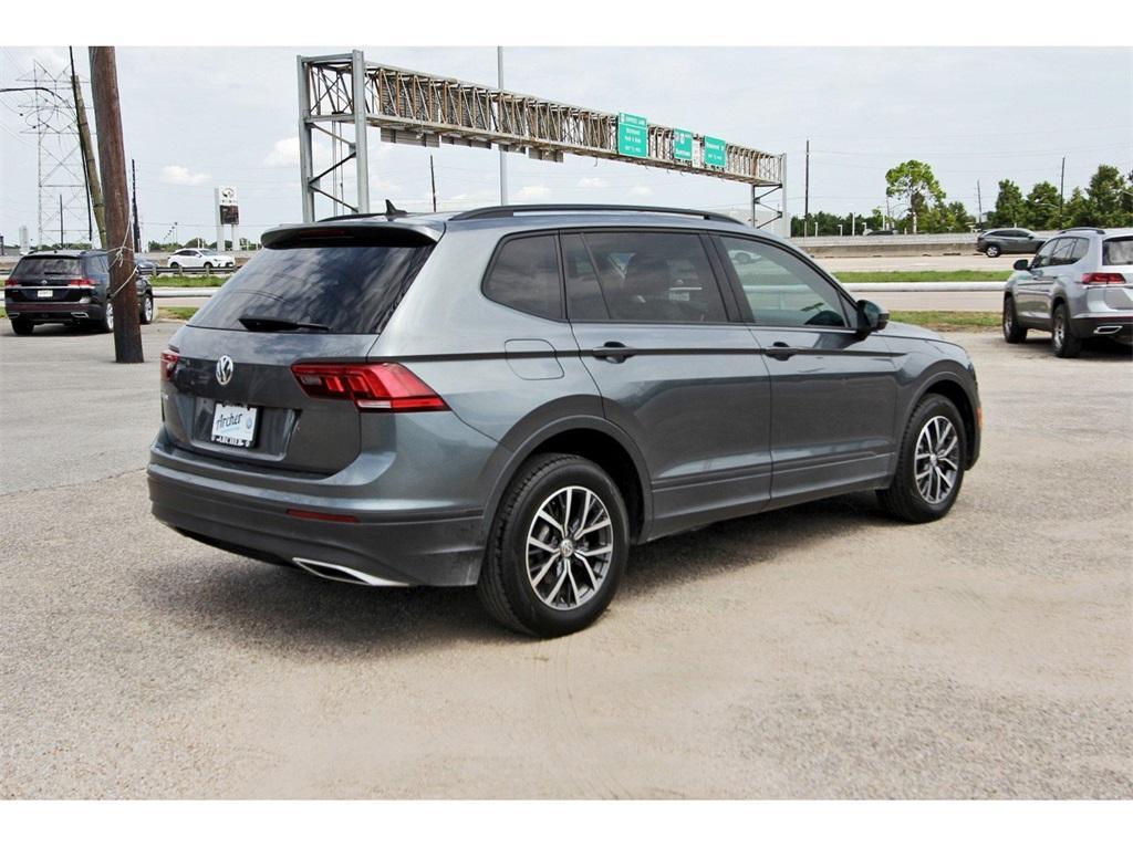 used 2021 Volkswagen Tiguan car, priced at $19,408