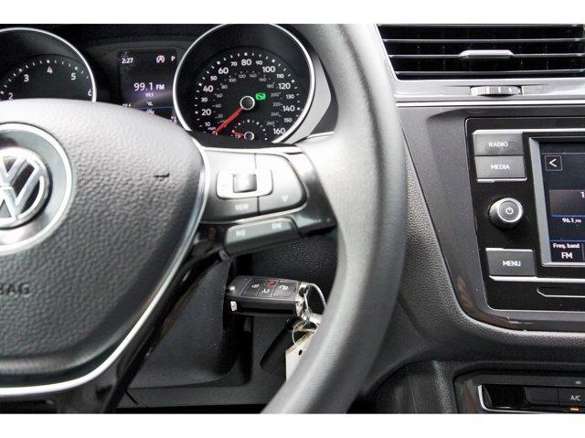 used 2021 Volkswagen Tiguan car, priced at $17,603
