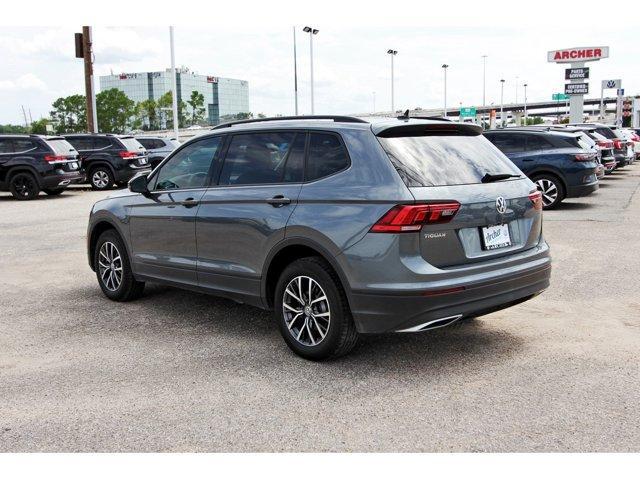 used 2021 Volkswagen Tiguan car, priced at $17,603