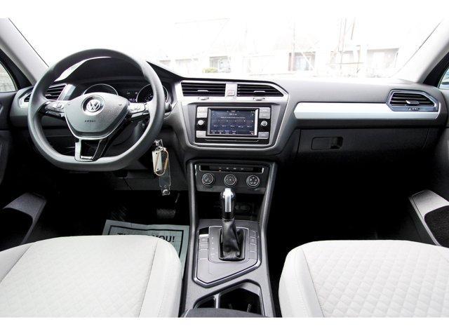 used 2021 Volkswagen Tiguan car, priced at $17,603