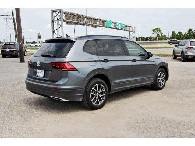 used 2021 Volkswagen Tiguan car, priced at $17,603