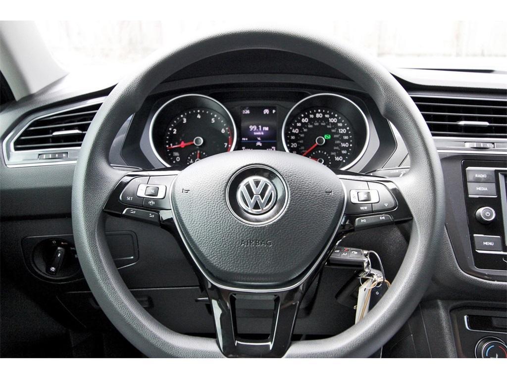 used 2021 Volkswagen Tiguan car, priced at $19,408