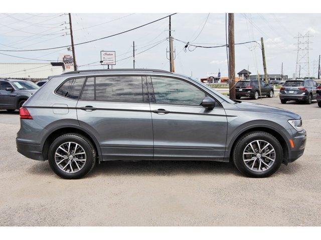 used 2021 Volkswagen Tiguan car, priced at $17,603