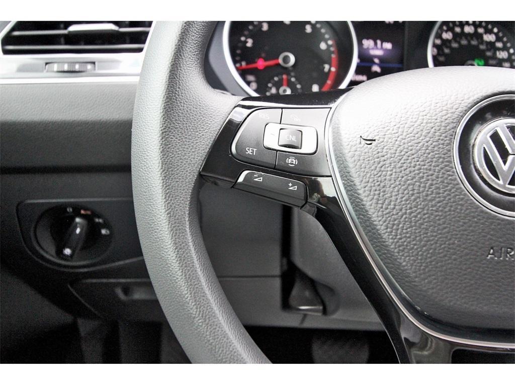 used 2021 Volkswagen Tiguan car, priced at $19,408