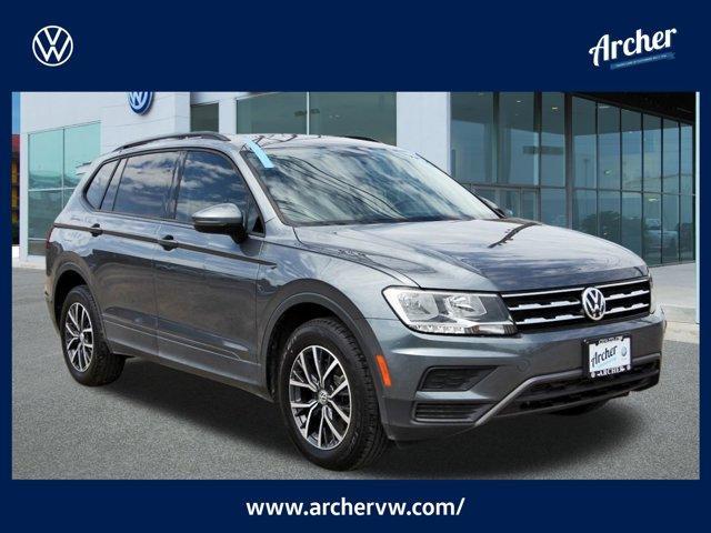 used 2021 Volkswagen Tiguan car, priced at $18,509