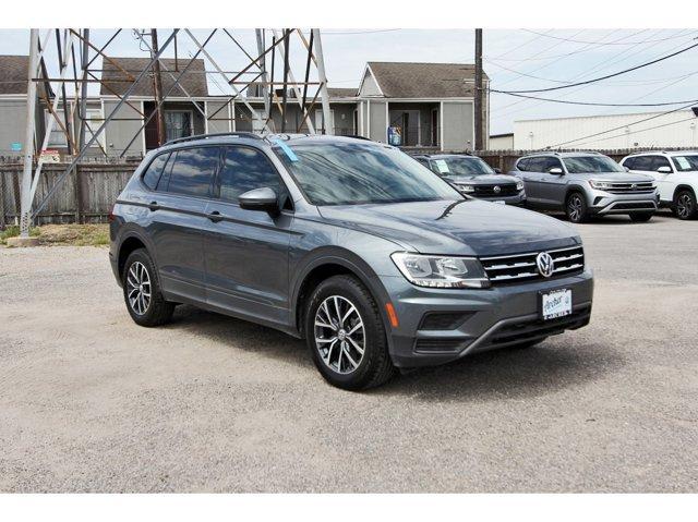 used 2021 Volkswagen Tiguan car, priced at $17,603
