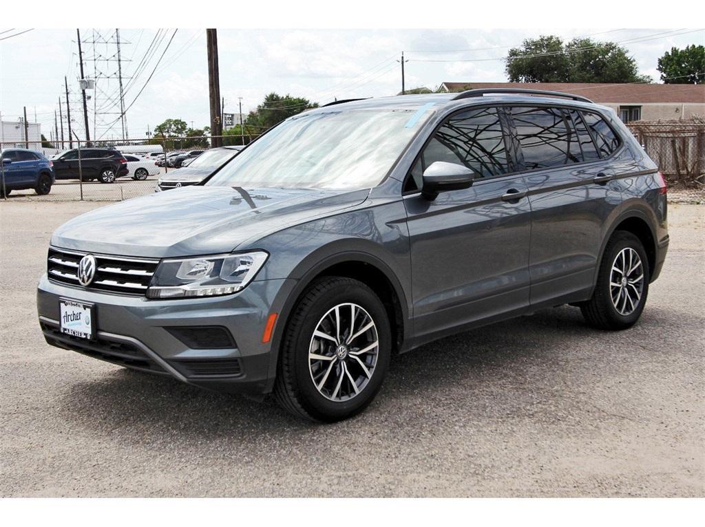 used 2021 Volkswagen Tiguan car, priced at $19,408