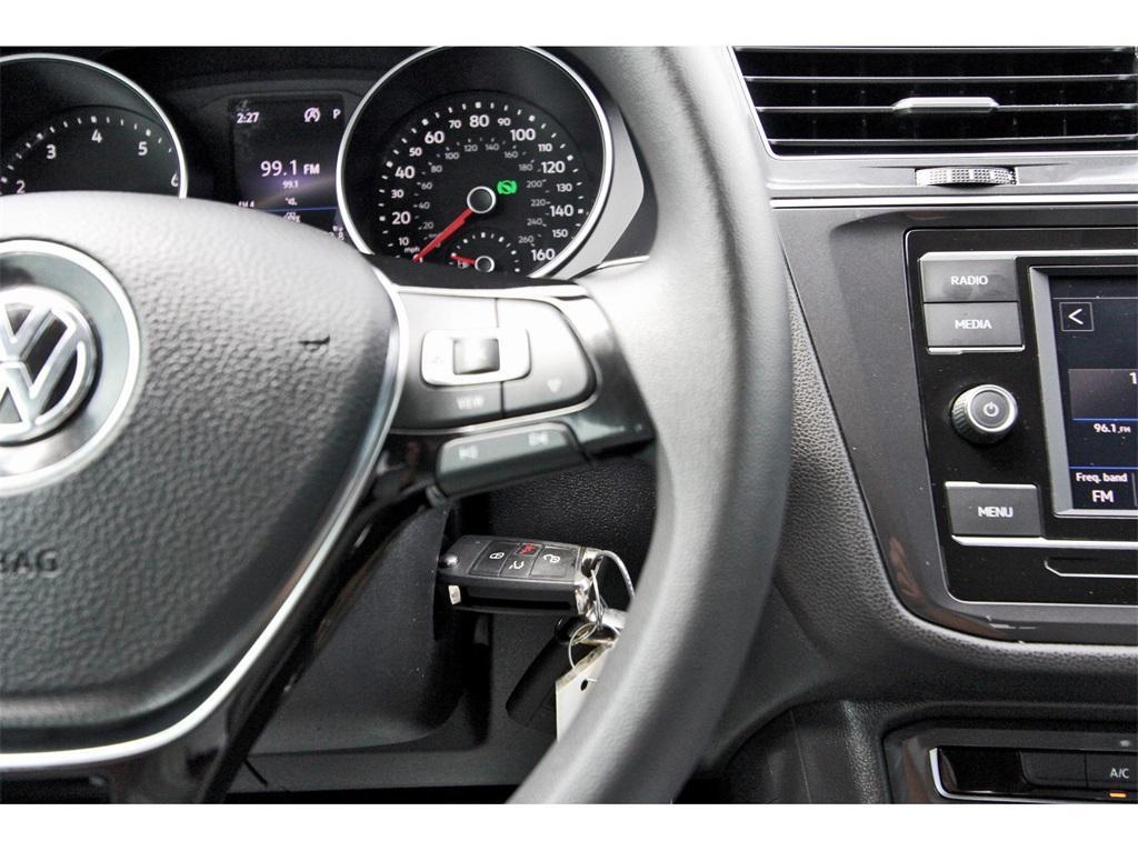 used 2021 Volkswagen Tiguan car, priced at $19,408