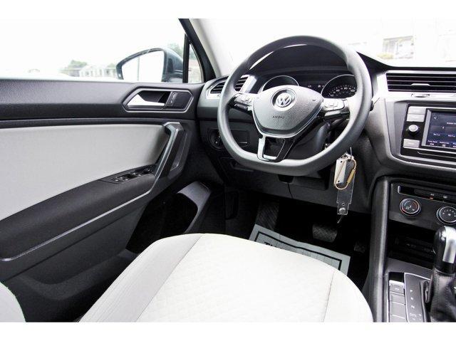 used 2021 Volkswagen Tiguan car, priced at $17,603