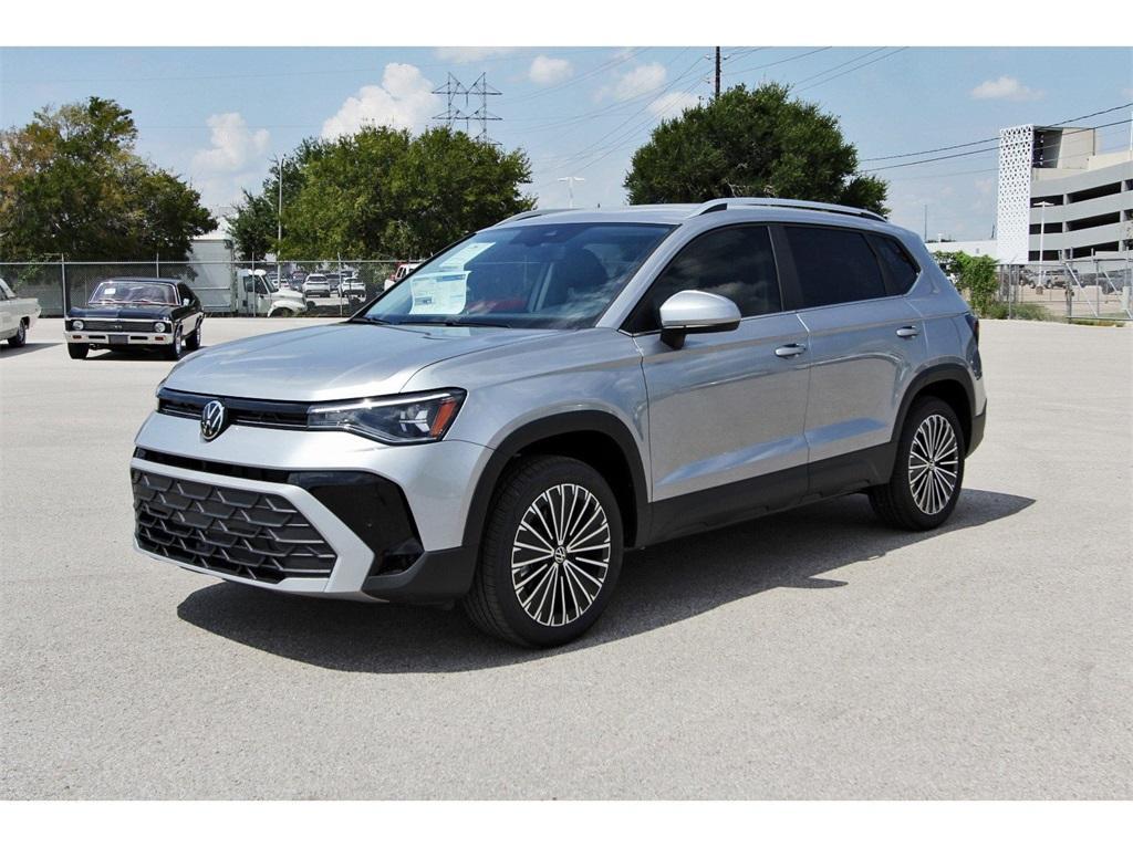 new 2025 Volkswagen Taos car, priced at $29,845