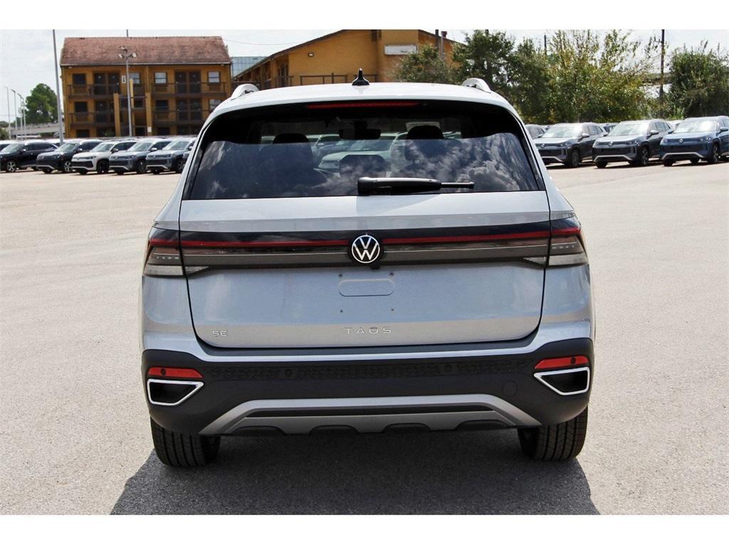 new 2025 Volkswagen Taos car, priced at $29,845