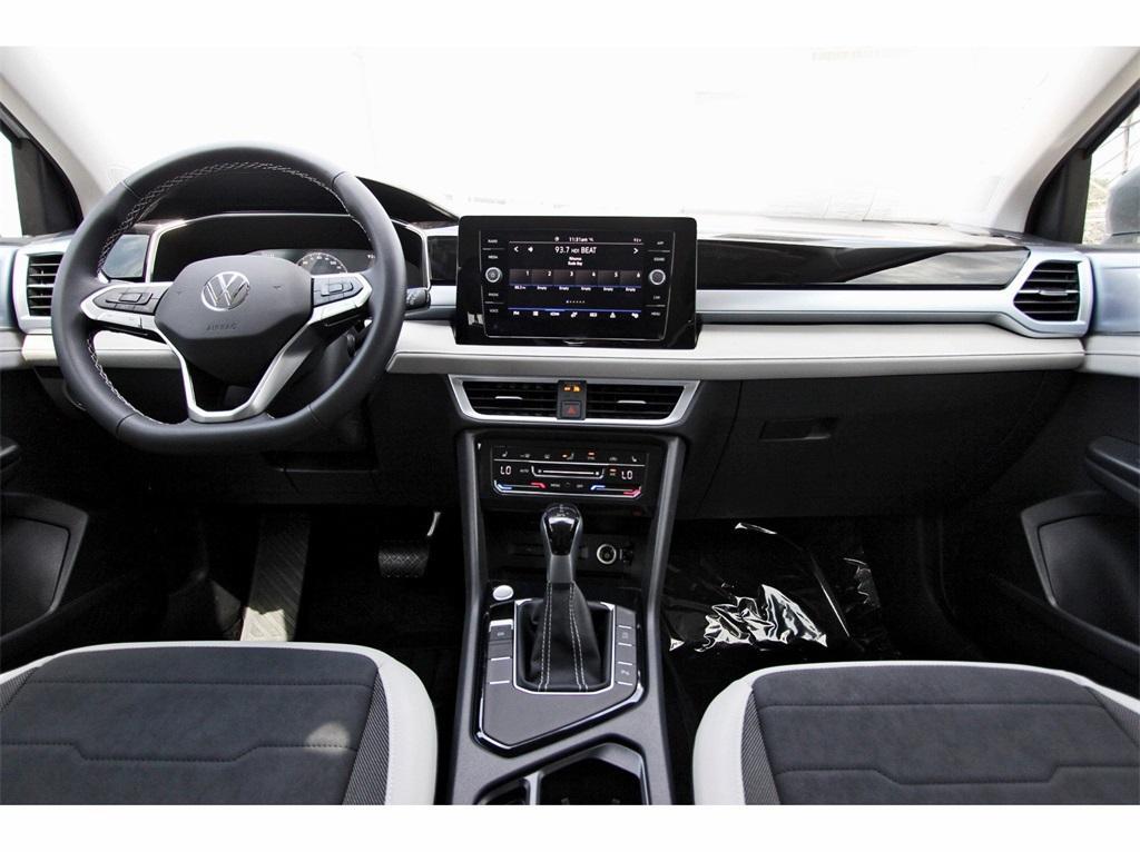 new 2025 Volkswagen Taos car, priced at $29,845