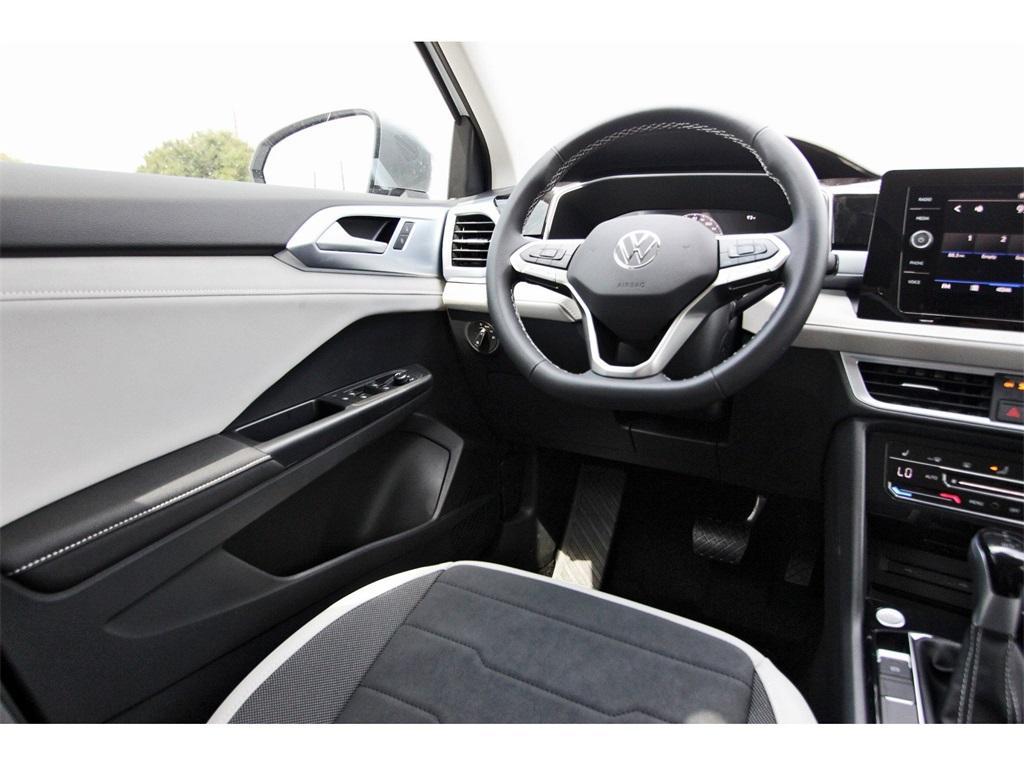 new 2025 Volkswagen Taos car, priced at $29,845
