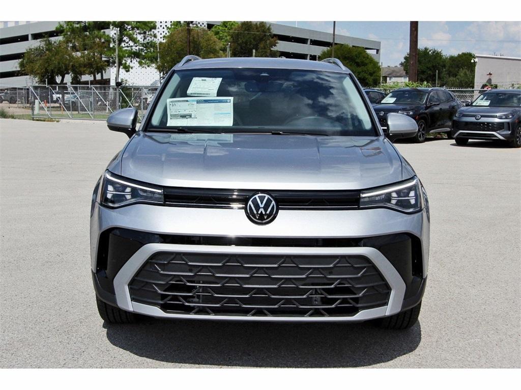 new 2025 Volkswagen Taos car, priced at $29,845