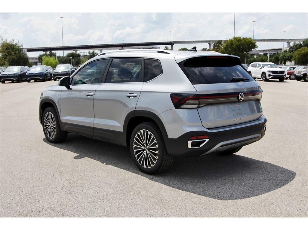 new 2025 Volkswagen Taos car, priced at $29,845