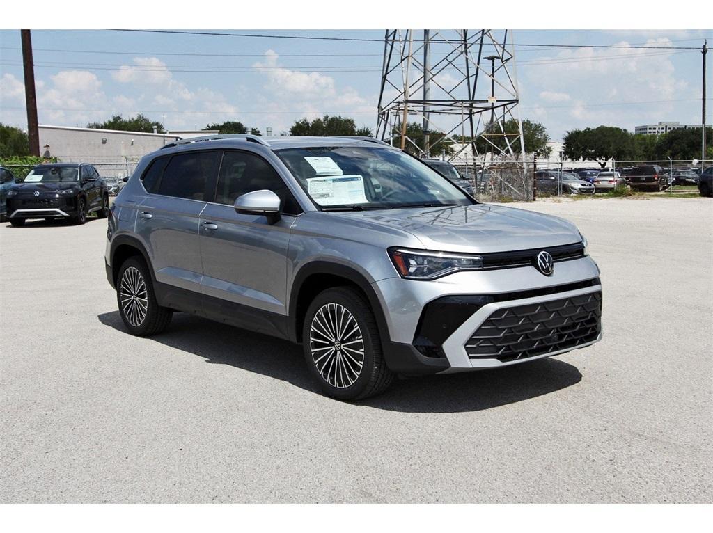 new 2025 Volkswagen Taos car, priced at $29,845
