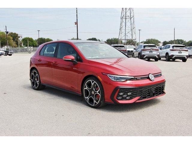 new 2025 Volkswagen Golf GTI car, priced at $41,347