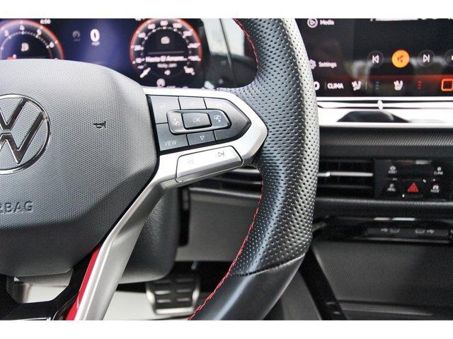 new 2025 Volkswagen Golf GTI car, priced at $41,347