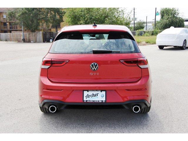 new 2025 Volkswagen Golf GTI car, priced at $41,347