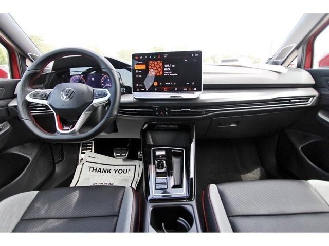new 2025 Volkswagen Golf GTI car, priced at $41,347
