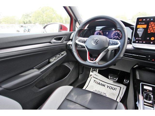 new 2025 Volkswagen Golf GTI car, priced at $41,347