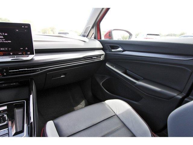 new 2025 Volkswagen Golf GTI car, priced at $41,347