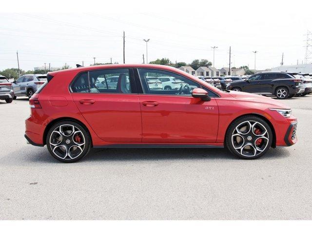 new 2025 Volkswagen Golf GTI car, priced at $41,347
