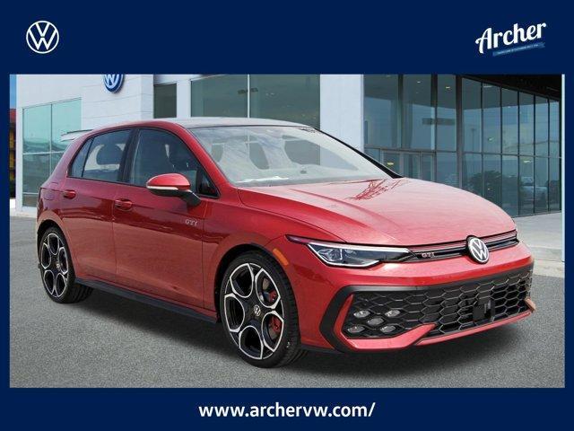 new 2025 Volkswagen Golf GTI car, priced at $41,347