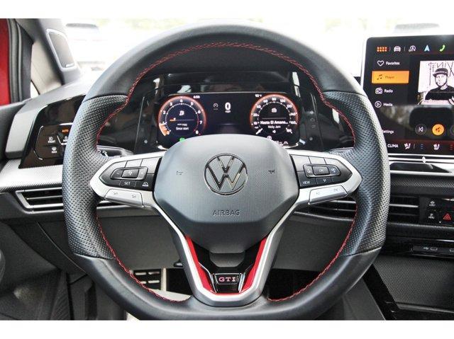new 2025 Volkswagen Golf GTI car, priced at $41,347