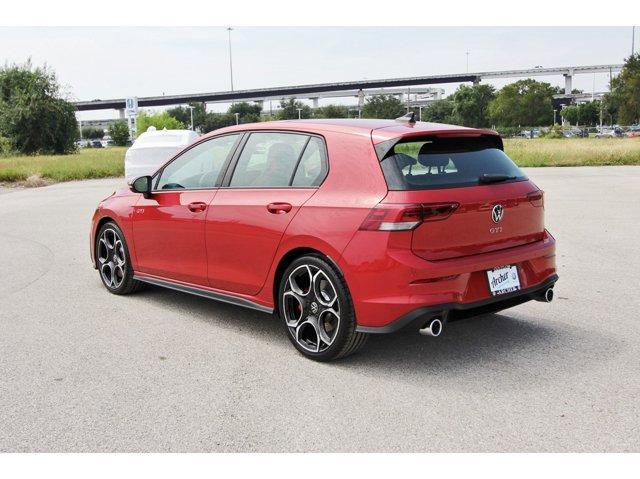 new 2025 Volkswagen Golf GTI car, priced at $41,347