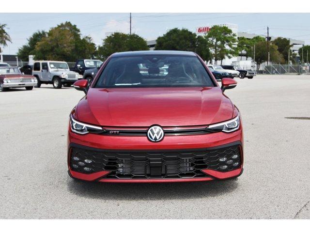 new 2025 Volkswagen Golf GTI car, priced at $41,347