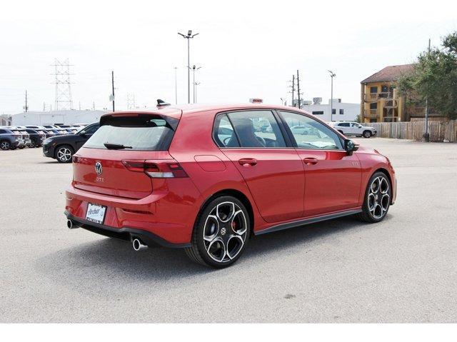 new 2025 Volkswagen Golf GTI car, priced at $41,347