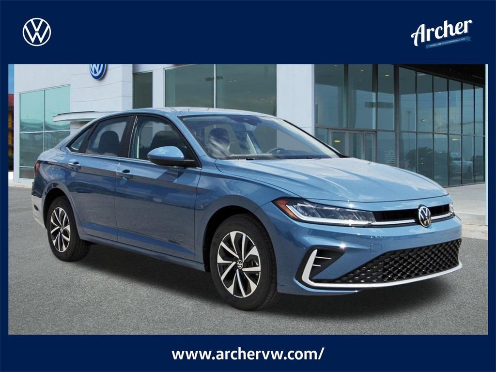 new 2025 Volkswagen Jetta car, priced at $23,953