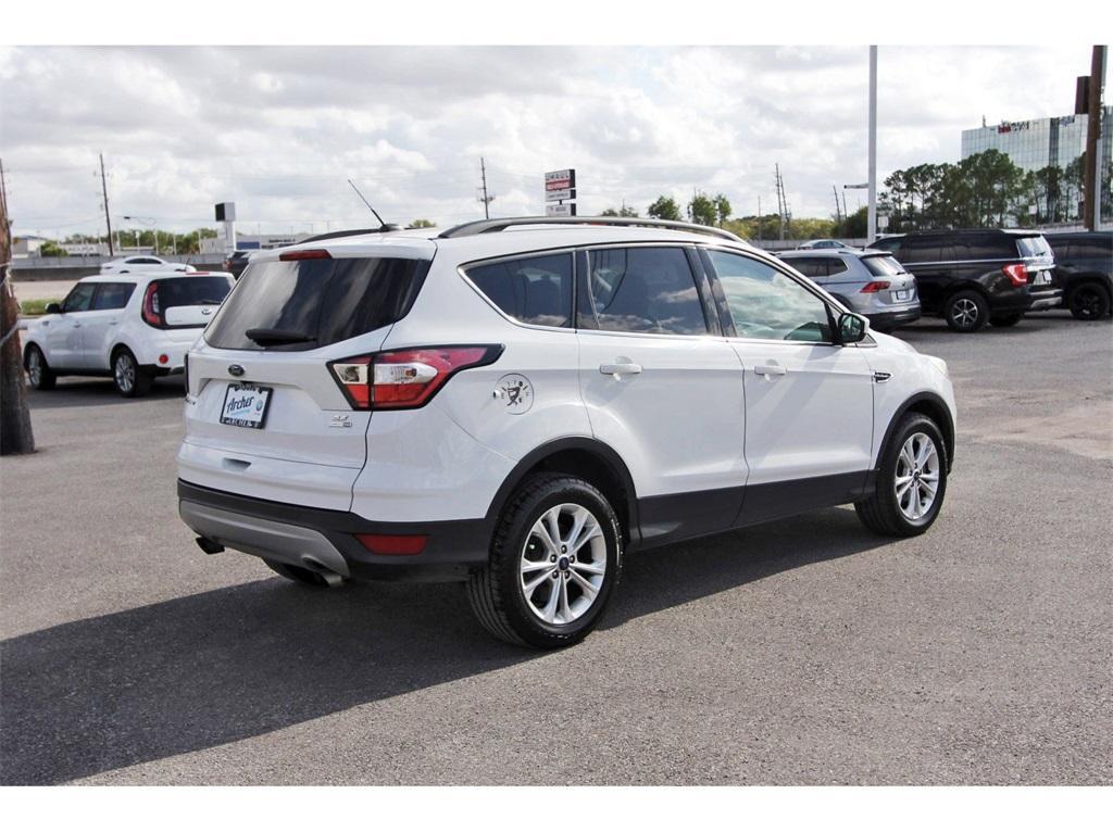 used 2018 Ford Escape car, priced at $11,787