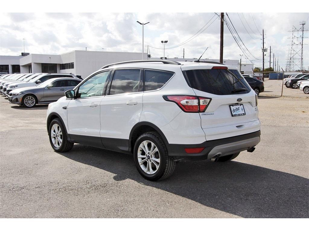 used 2018 Ford Escape car, priced at $11,787